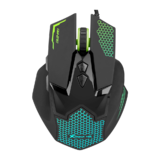 Cab GM 216 Gaming Accessories Gaming Mouse 7 Colors backlight with breathing effect