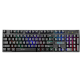 Cab KB 280 Gaming Accessories Gaming Keyboard Mixed Colors 104 Keys for Windows PC