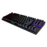 Cab GK 979 Gaming Accessories Mechanical Gaming Keyboard 87 Keys Rainbow backlight
