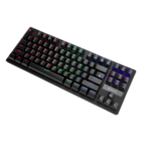 Cab GK 979 Gaming Accessories Mechanical Gaming Keyboard 87 Keys Rainbow backlight