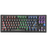 Cab GK 979 Gaming Accessories Mechanical Gaming Keyboard 87 Keys Rainbow backlight