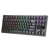 Cab GK 979 Gaming Accessories Mechanical Gaming Keyboard 87 Keys Rainbow backlight