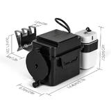 LIVINGbasics LVB 203BQ18 Bath Fixtures Automatic Touchless Microvave Sensor Toilet Flusher LIVINGbasics