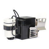 LIVINGbasics LVB 203BQ18 Bath Fixtures Automatic Touchless Microvave Sensor Toilet Flusher LIVINGbasics