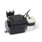 LIVINGbasics LVB 203BQ18 Bath Fixtures Automatic Touchless Microvave Sensor Toilet Flusher LIVINGbasics