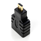 PrimeCables Cab 7703 VGA DVI HDMI Adapters HDMI Micro Connector Male to HDMI Connector Female Port Saver Adapter PrimeCables