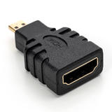 PrimeCables Cab 7703 VGA DVI HDMI Adapters HDMI Micro Connector Male to HDMI Connector Female Port Saver Adapter PrimeCables