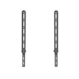 Cab SB 41 Speaker Projector Mounts Universal Soundbar Bracket with Adjustable Arms Fits Displays 23 to 65 PrimeCables