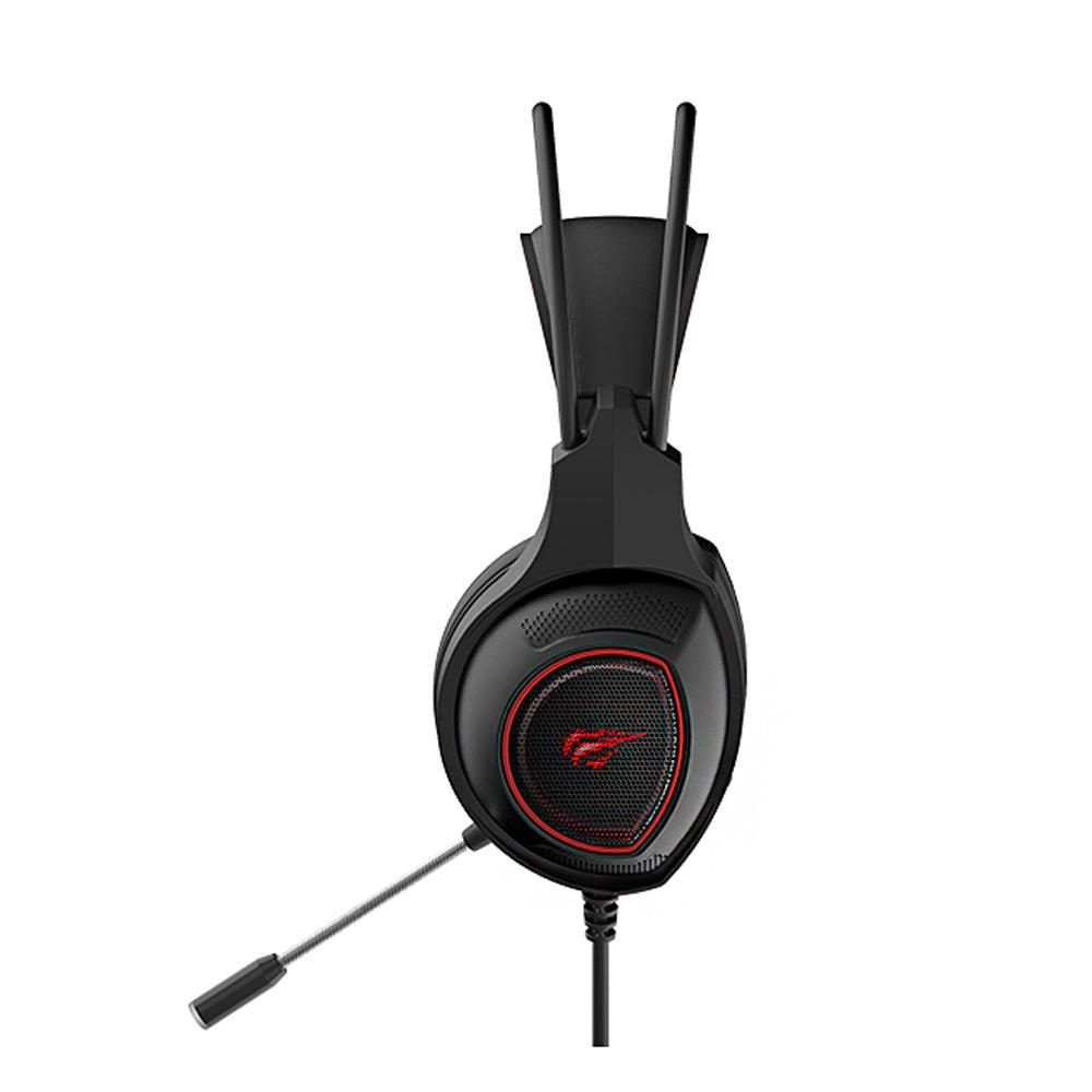 Havit HVH2239D USB Gaming Headset with Mic, 40mm Speaker & LED Lighting