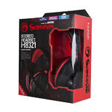 Marvo HDST MARVO H8321P Headsets Marvo Scorpion H8321P Stereo Sound Gaming Headset