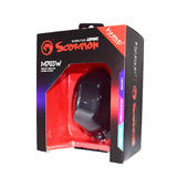 Marvo MARVO M703W Mice Marvo Wireless Ergonomic Gaming Mouse 2400DPI Blue LED Right Handed Use