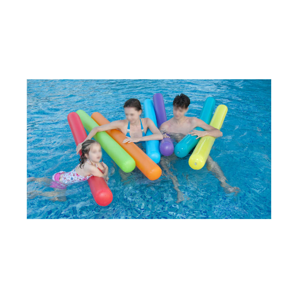 Pool Party Inflatable Noodle for Kids and Adults, 64.5" x 6.7", Random