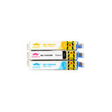 Moustache T060 Tri Color Pack Stylus C68 Epson 60 T060 Compatible Ink Cartridge Combo C M Y Moustache