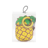LIVINGbasics LVB LFY 08 Storage Bags Covers 3D Cute Cartoon Pineapple Protective Case for AirPods 1 2