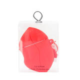 LIVINGbasics LVB LFY 04 Storage Bags Covers 3D Cute Cartoon Red Lip Silicone Protective Case for AirPods 1 2