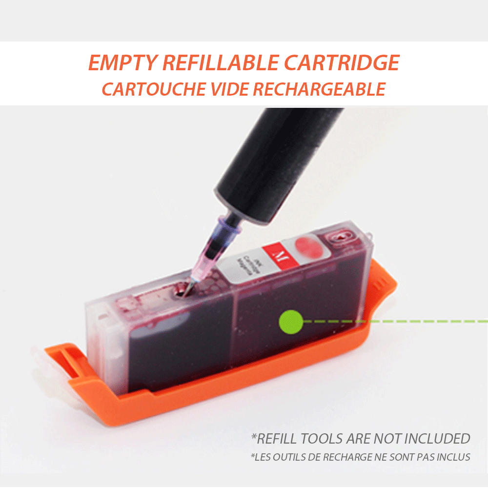 Epson T252XL Empty Refillable Ink 