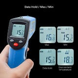 PrimeCables Cab NT GM531 Security Surveillance Non Contact IR Infrared Thermometer Not for human body temperature reading Pri
