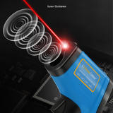 PrimeCables Cab NT GM531 Security Surveillance Non Contact IR Infrared Thermometer Not for human body temperature reading Pri