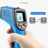 PrimeCables Cab NT GM531 Security Surveillance Non Contact IR Infrared Thermometer Not for human body temperature reading Pri