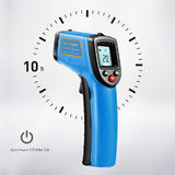 PrimeCables Cab NT GM531 Security Surveillance Non Contact IR Infrared Thermometer Not for human body temperature reading Pri