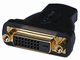 Female to DVI D Single Link Female Adapter cab 2081 2