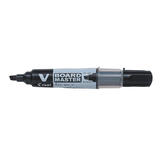 PILOT WBMVBCB2 Markers Pilot V Board Master Whiteboard Marker Chisel Tip Black 2 Counts