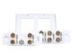 Gang 5 1 Surround Sound Distribution Wall Plate cab 4012 3