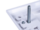 Gang 5 1 Surround Sound Distribution Wall Plate cab 4012 5