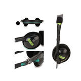 Other Brands HDST USB OH 106 Headsets USB2 0 stereo Headset with Mic for home office and gaming Black