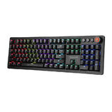 Marvo MARVO KG917 Keyboards Marvo KG917 Wired Mechanical 107 Key Gaming Keyboard LED Backlit
