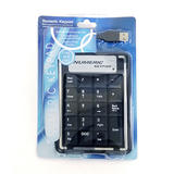Other Brands Mini NumberPad Keyboards USB 2 0 Numeric Keypad Black