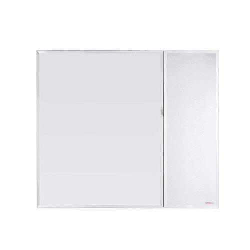 Aluminum Bathroom Medicine Double Door Wall Mounted