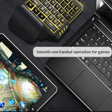 Other Brands KB G30 RGB Keyboards Wired 35 Keys Gaming Keypad with 7 Colors Backlit