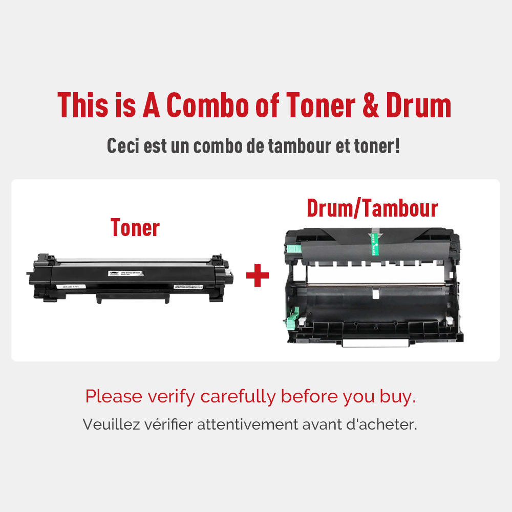 Brother TN450 DR420 Original Toner Cartridge & Drum Combo