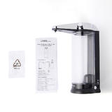 LIVINGbasics LVB V 470 Bathroom Accessoires 500ml Automatic Drips Soap Dispense Touchless Infrared Motion Battery Operated LI