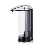 LIVINGbasics LVB V 470 Bathroom Accessoires 500ml Automatic Drips Soap Dispense Touchless Infrared Motion Battery Operated LI