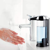 LIVINGbasics LVB V 470 Bathroom Accessoires 500ml Automatic Drips Soap Dispense Touchless Infrared Motion Battery Operated LI