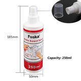 Foska EN5202W 250 Board Accessories Foska Whiteboard Cleaning Spray Alcohol Free 250ml