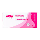 Moustache Brother DR223CL M HL L3210CW Brother DR223CL Compatible Magenta Drum Moustache
