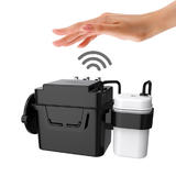 LIVINGbasics LVB 203BQ18 Bath Fixtures Automatic Touchless Microvave Sensor Toilet Flusher LIVINGbasics