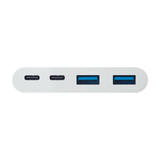 PrimeCables Cab PC 08083 USB 3 0 Adapters Type C to 2 Ports USB A and 2 Ports Type C Adapter PrimeCables