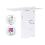 PrimeCables Cab LA 5SA G2 Surge Protector Power Strip Socket Shelf 6 Port Surge Protector Wall Outlet with 2 USB 1 USB C Nigh