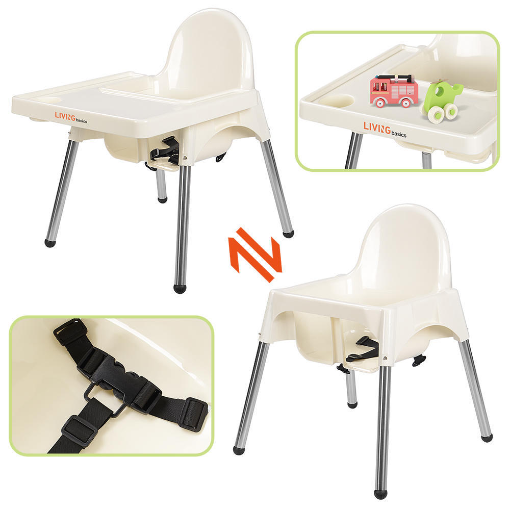 livingbasics baby high chair