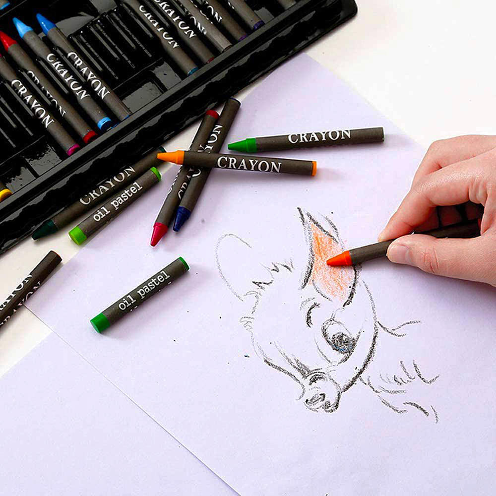 150pcs Children Drawing Set Painting Art Set Water Color Pen Crayon Oil  Marker Pencil price in UAE | Amazon UAE | kanbkam