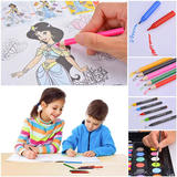 Other Brands OS CP 150 Art Markers Crayons Coloured Pencils 150pcs Deluxe Art Set Watercolour Painting Drawing Set