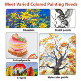 Other Brands OS CP 150 Art Markers Crayons Coloured Pencils 150pcs Deluxe Art Set Watercolour Painting Drawing Set