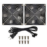 Other Brands RM 615 Wall Mount Bracket Cabinet Shelves Fan Kit for RM 500 Series Wall Mount Cabinets Low Decibel 28dBa 55 CFM