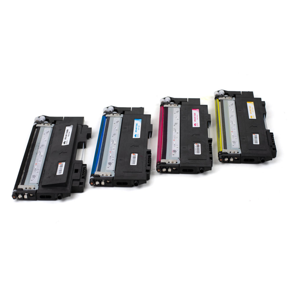 Compatible HP 116A Toner Cartridge Combo BK/C/M/Y - Moustache®