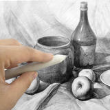 Other Brands OS HB AS210 Pencil 33 Pieces Professional Art Drawing Sketch Kit