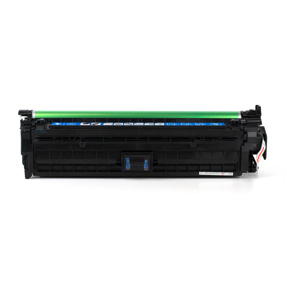 Compatible HP 651A CE341A Cyan Toner Cartridge - Moustache®